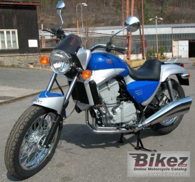 2005 Jawa 650 Bizon photo
